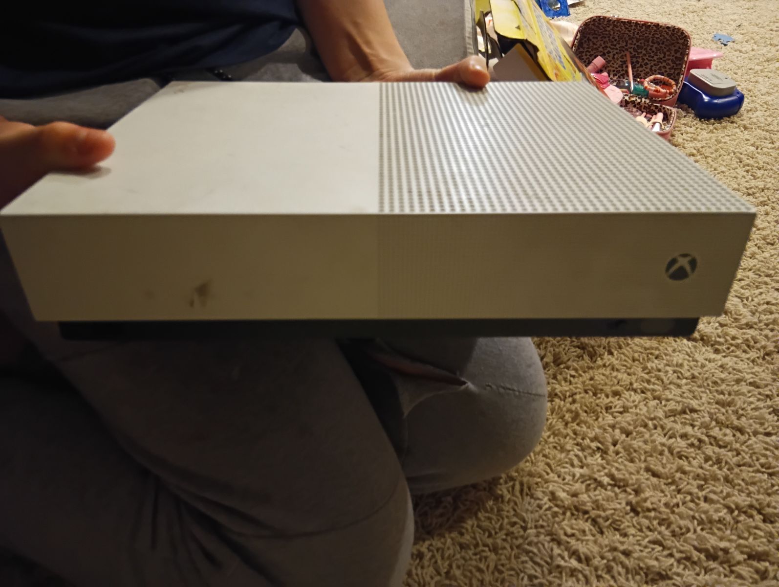 Xbox1 with controller