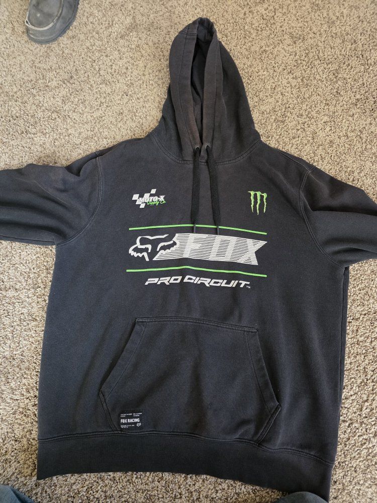 fox racing hoodie