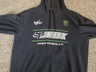fox racing hoodie