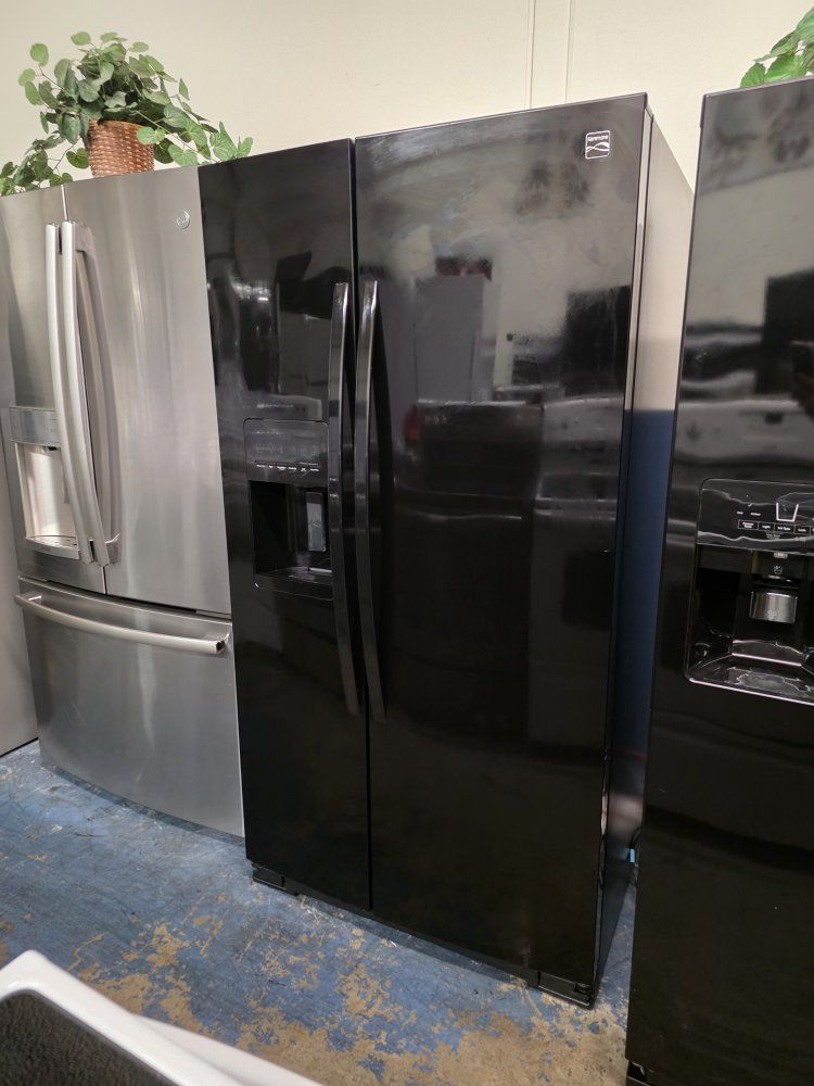 kenmore refrigerator (icemaker doesn't work)