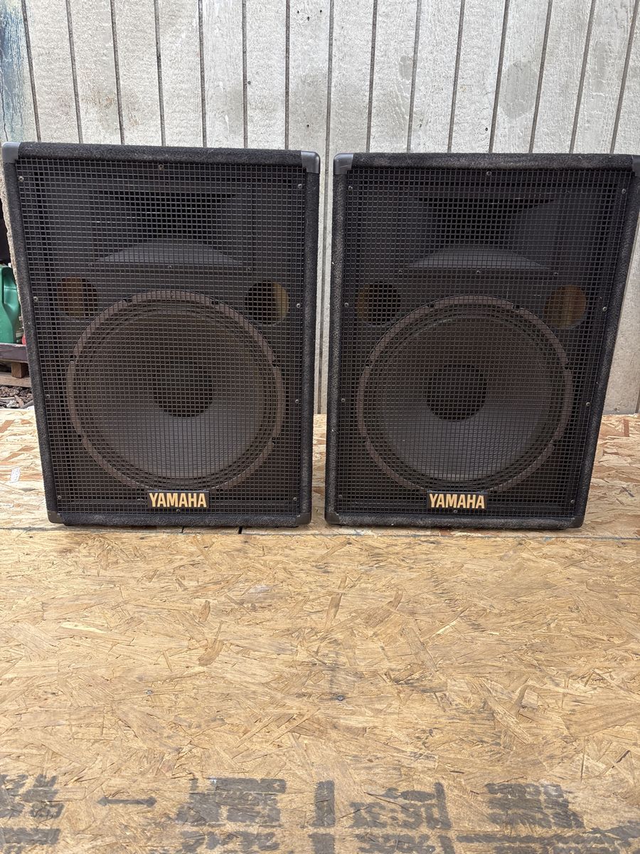 Pair of Yamaha
