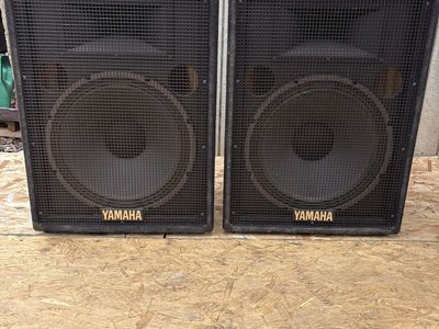 Pair of Yamaha