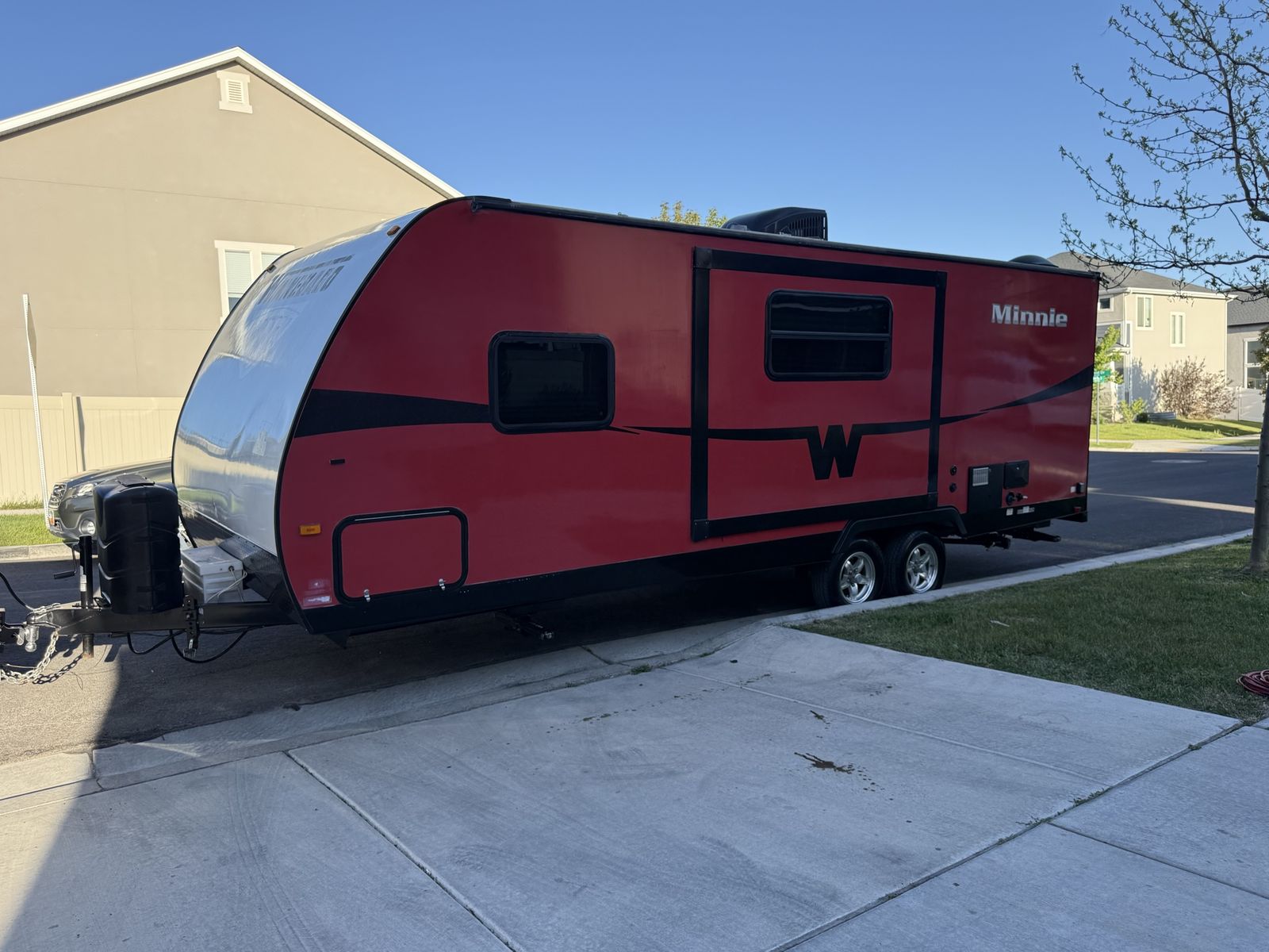2016 winnebago Minnie