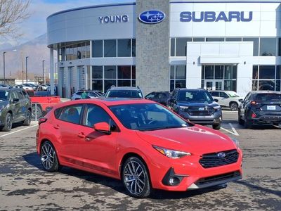 2026 Subaru Impreza Sport