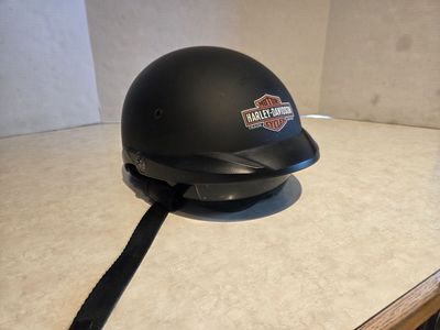 Harley Half Helmet