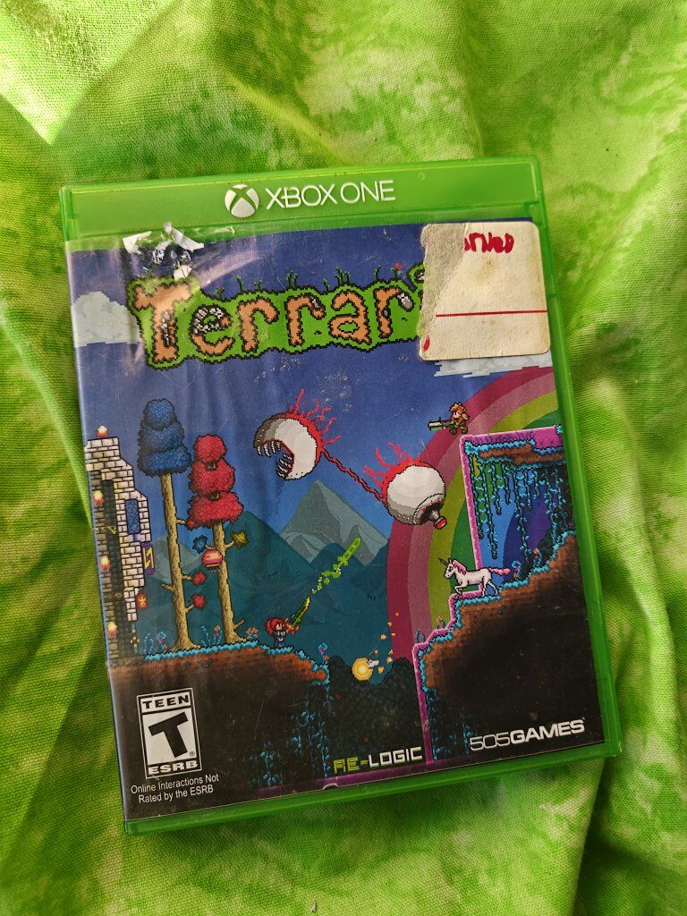 terraria Xbox one