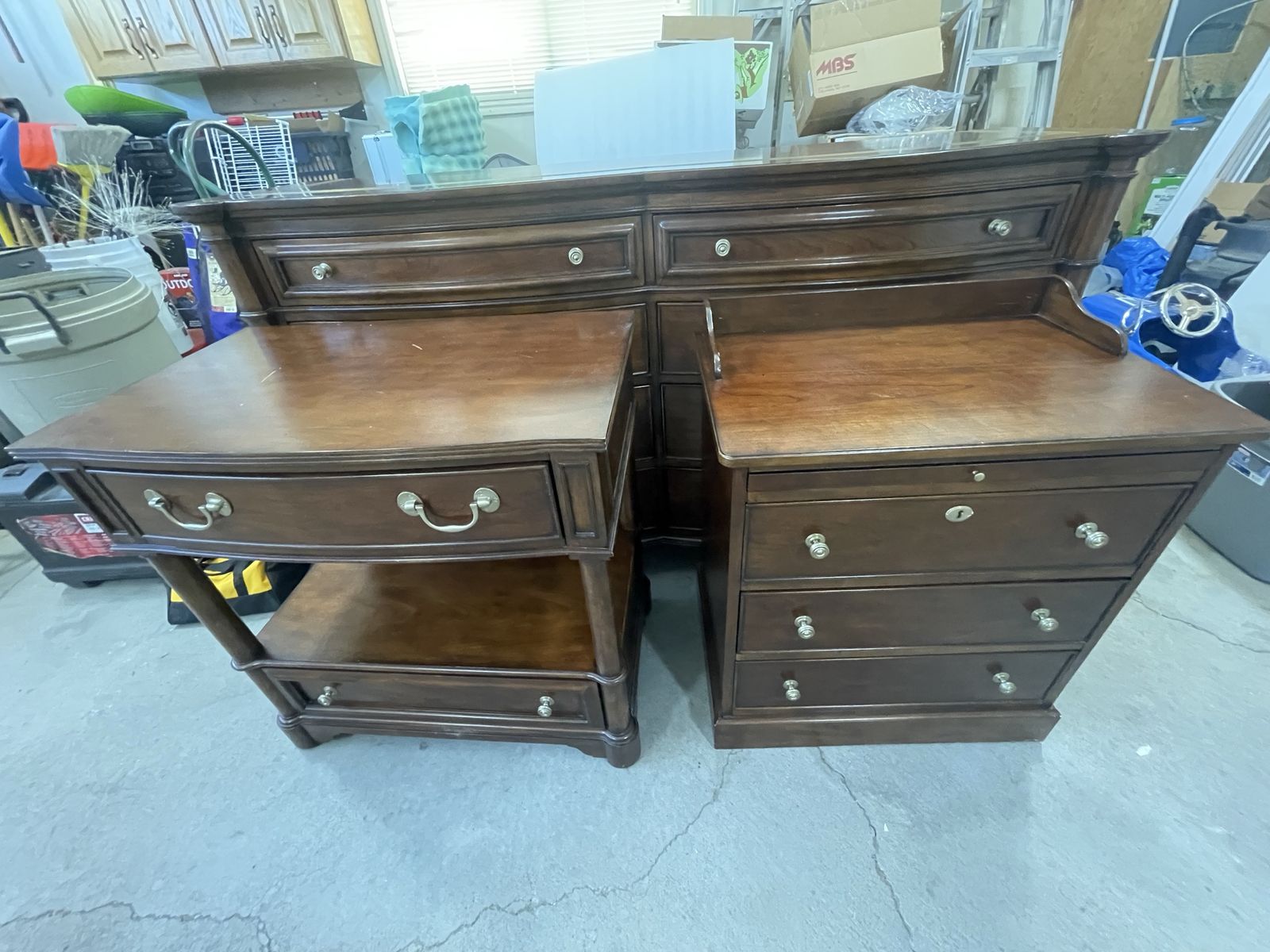 Dresser and Night Stands