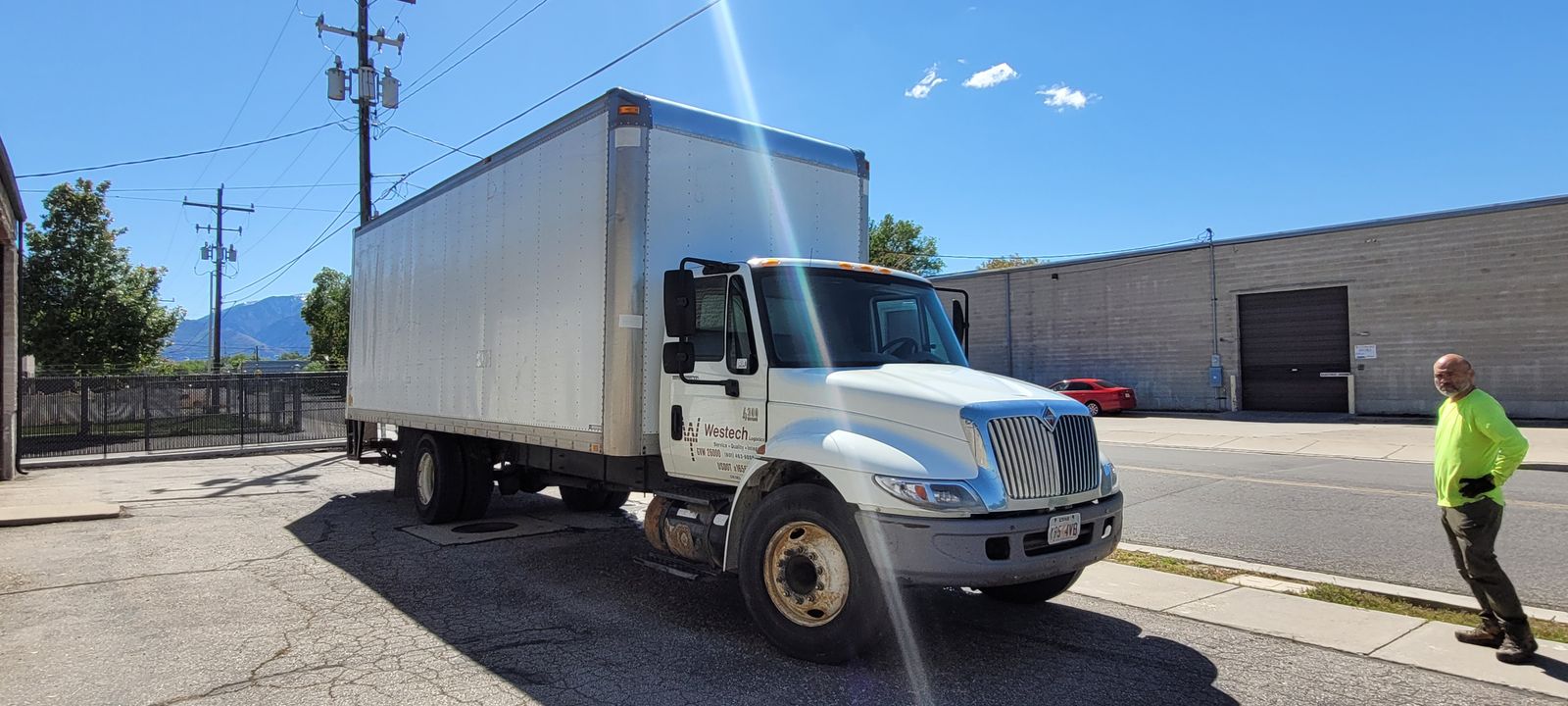 2007 INTERNATIONAL DURASTAR 4300