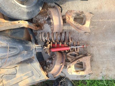 62-65 Chevy ii nova Front Suspension