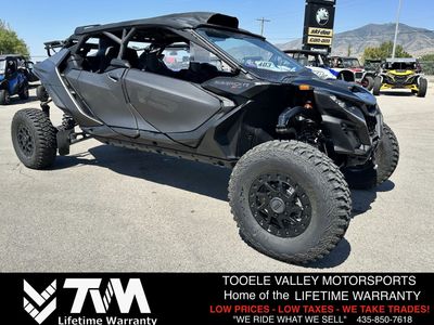 2025 Can-Am Maverick R X RS W/smart Shox
