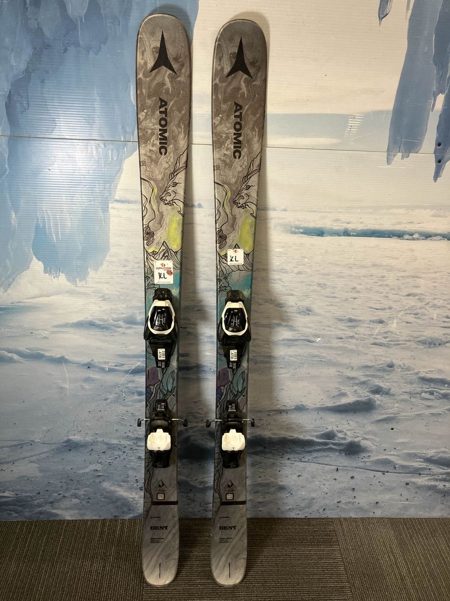 Used Atomic Bent Chetler 150cm w/ Atomic L6 GW Bindings