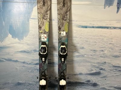 Used Atomic Bent Chetler 150cm w/ Atomic L6 GW Bindings