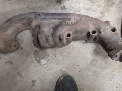 Chrysler Mopar Driver Exhaust Manifold 400 440
