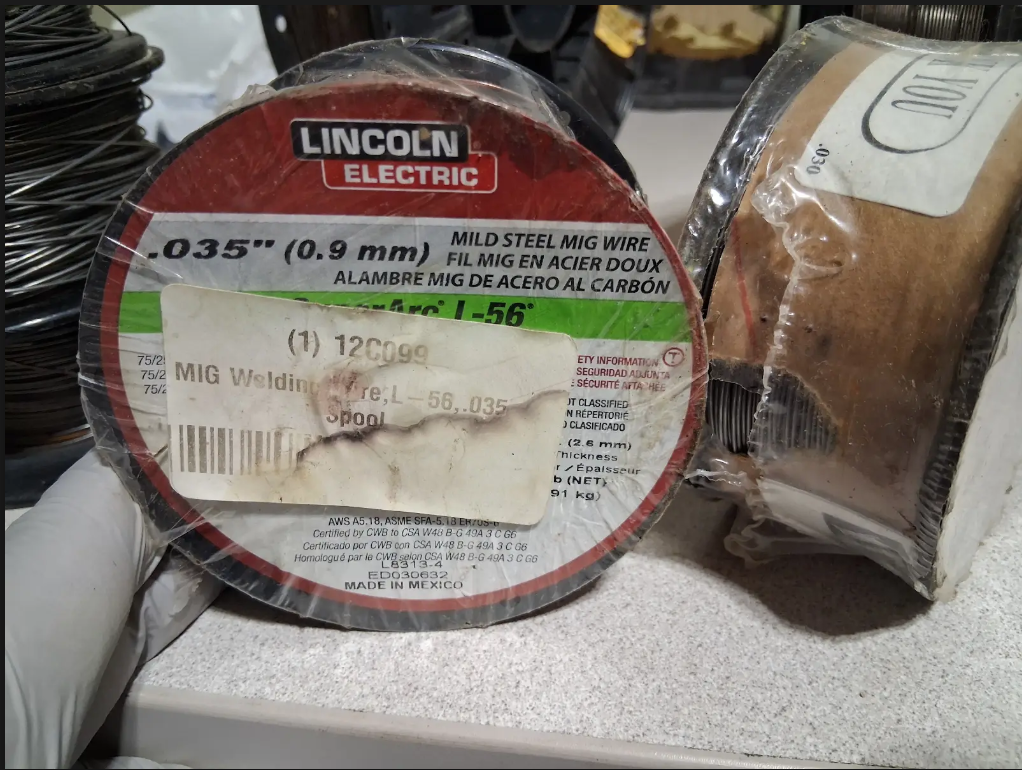 flux and mig wire