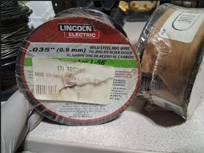 flux and mig wire