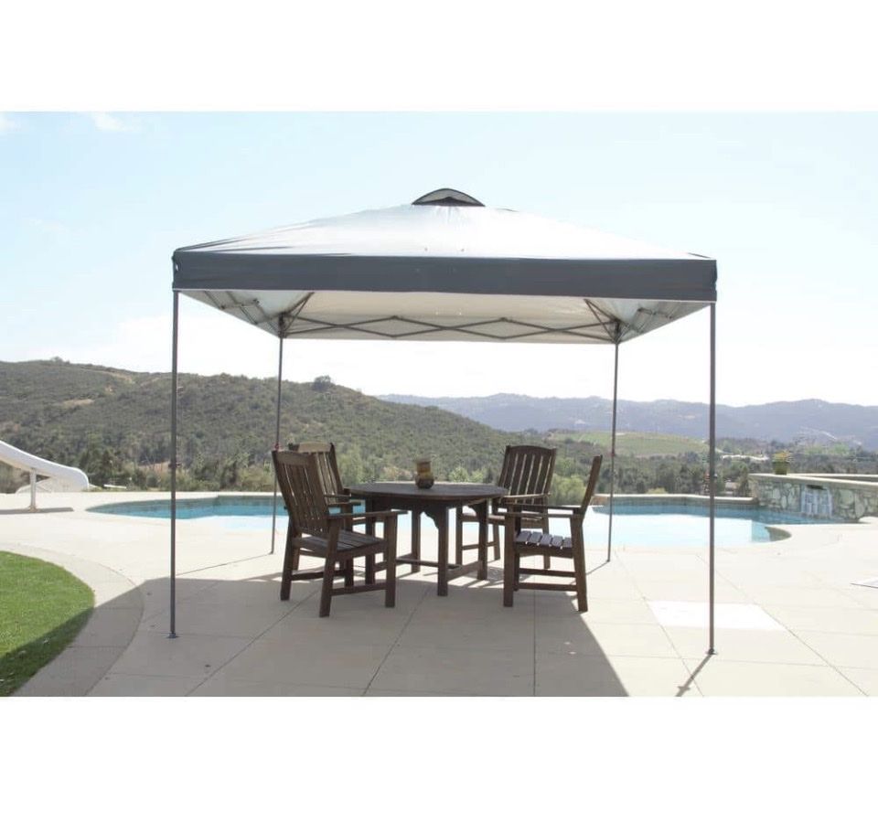 Make me an offer. New never used or opened Everbilt 10’ x 10’ Instant Canopy – 100 Sq Ft Shade