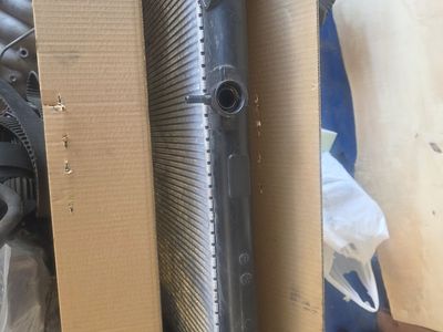 3rd-gen 4Runner 1995 1996 1997 19998 1999 2000 2001 2002 Tacoma T100 Radiator, Tall