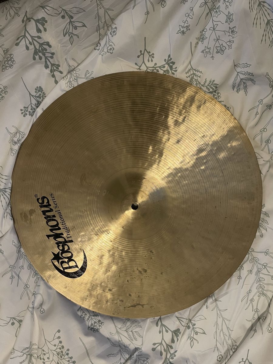 Bosphorus Traditional Series 50cm / 20 Inch Thin Crash Cymbal