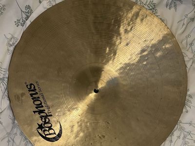 Bosphorus Traditional Series 50cm / 20 Inch Thin Crash Cymbal