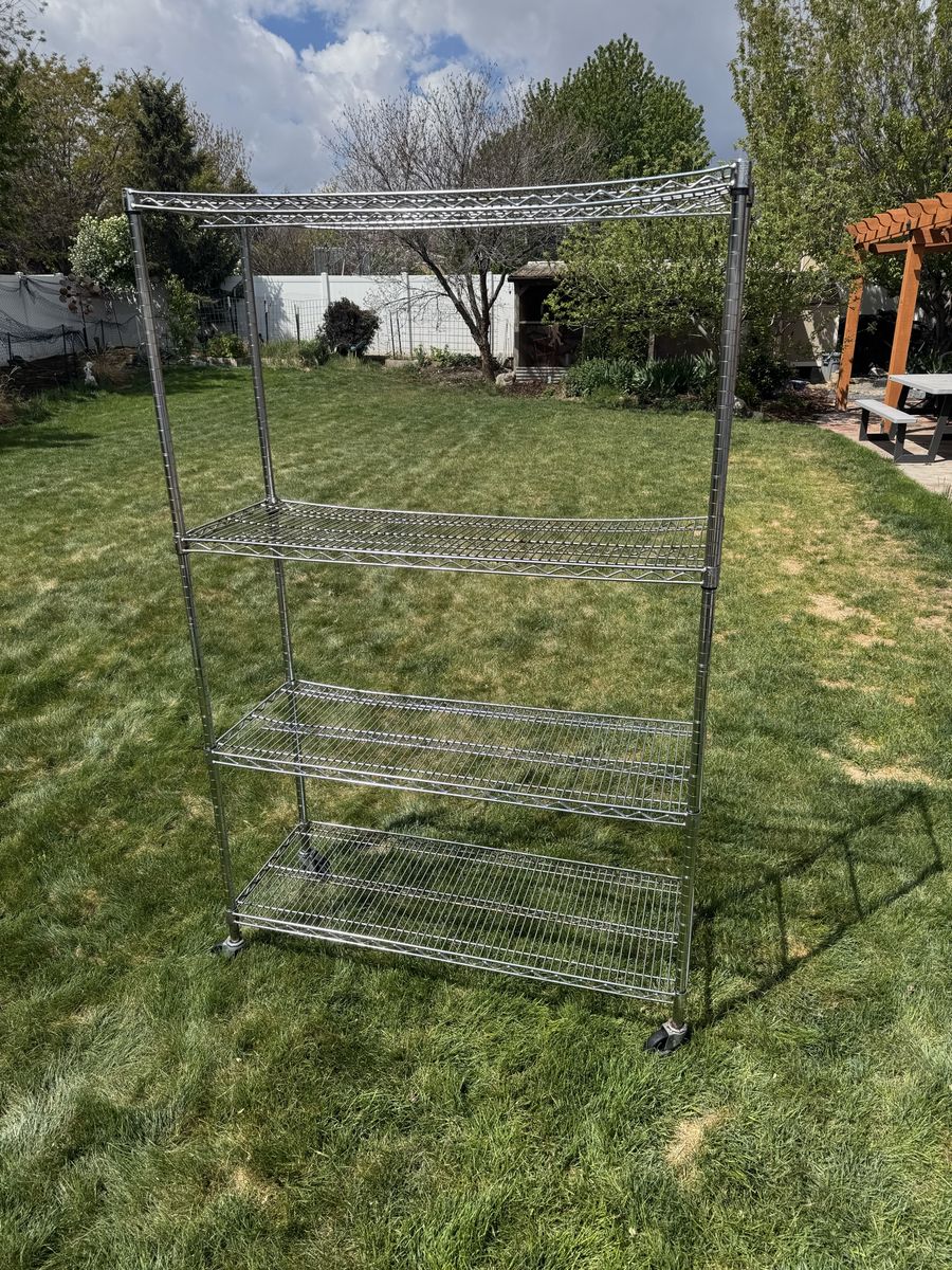 Wire Rack Shelving