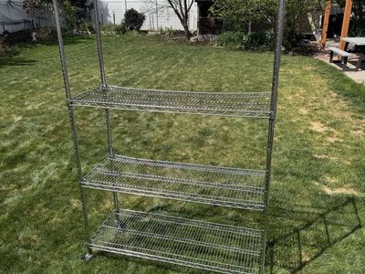 Wire Rack Shelving