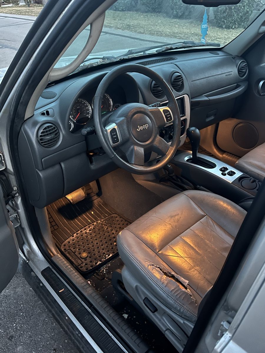 2007 JEEP LIBERTY Limited