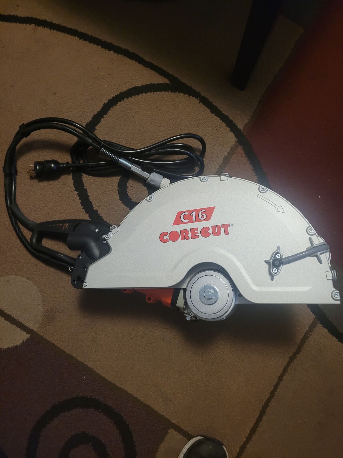 C16 electric saw