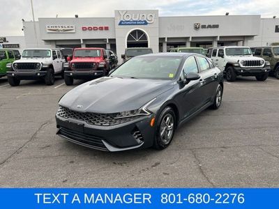 2021 Kia K5 LXS