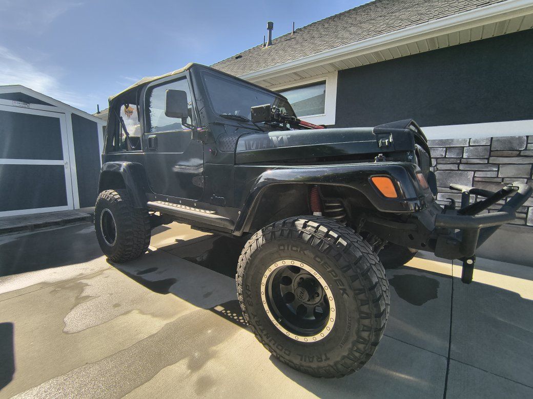 1997 Jeep Wrangler Sport