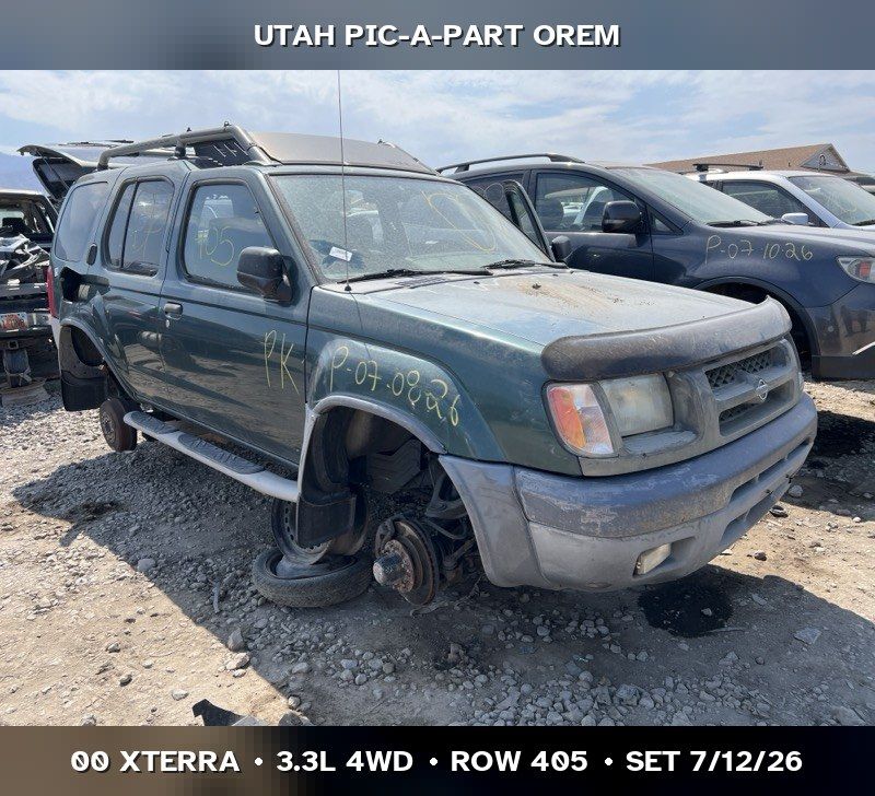 2000 Nissan Xterra Parts - UTPAP Orem