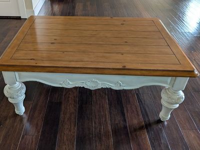French country style Coffee Table