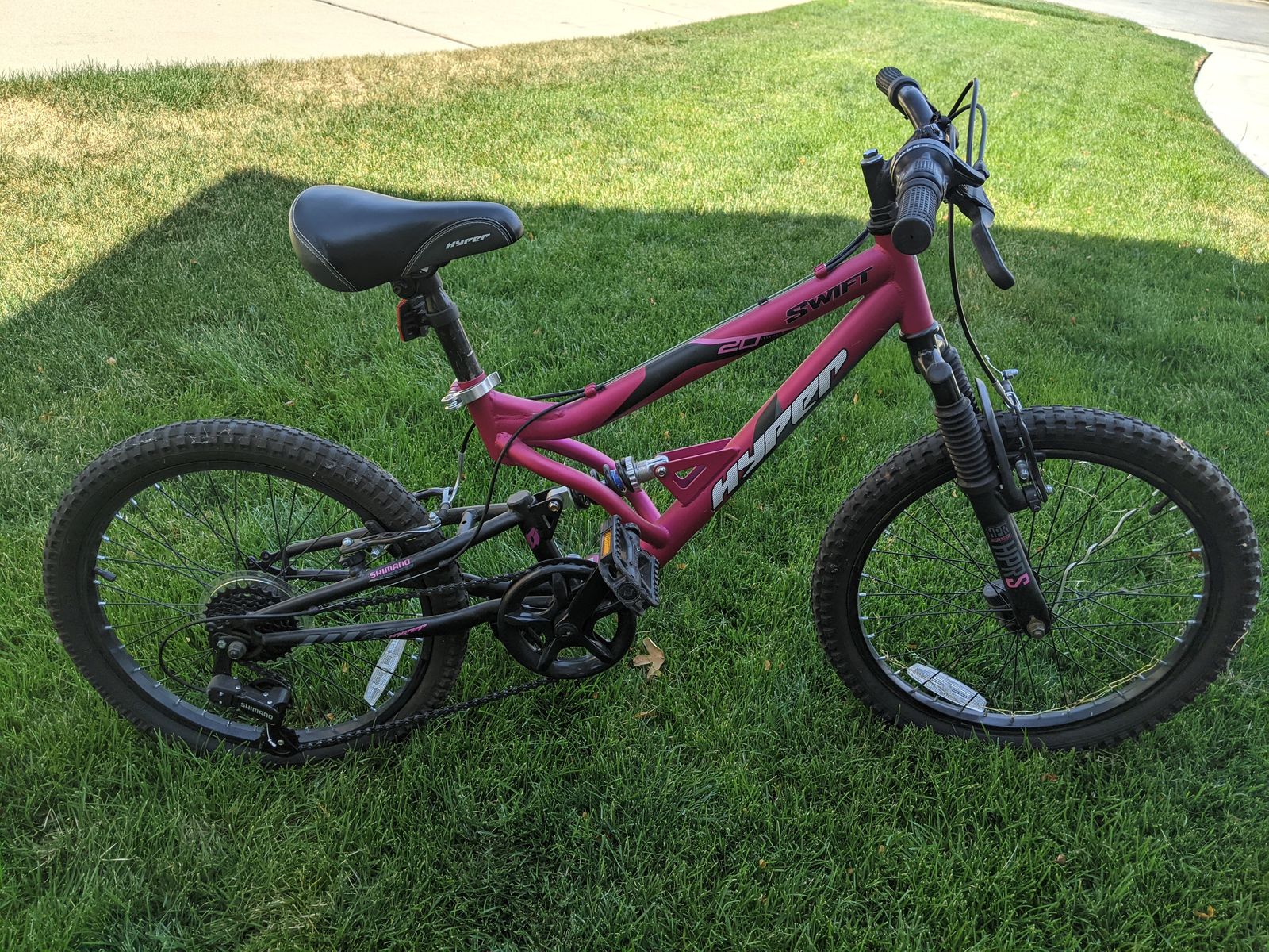 Hyper 20" Girl's Mountain Bike