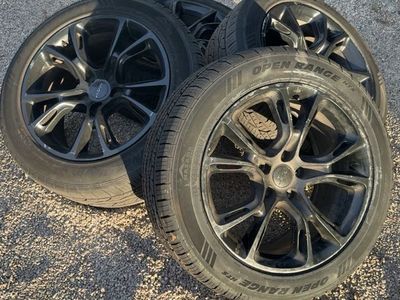 20" Jeep Grand Cherokee SRT rims
