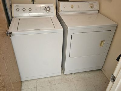 Whirlpool washer & Maytag dryer $50 Each