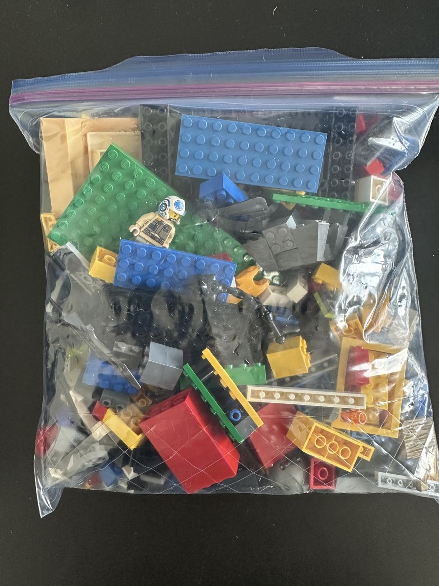 Gallon Bags of Legos