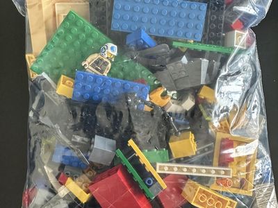 Gallon Bags of Legos
