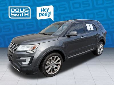2016 Ford Explorer Limited