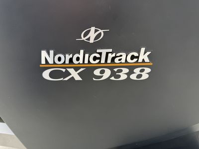 Nordic track CX 938