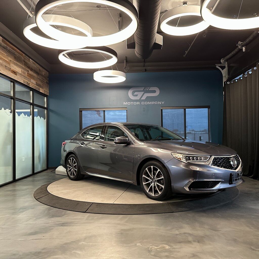 2018 Acura TLX SH-AWD V6 w/Tech