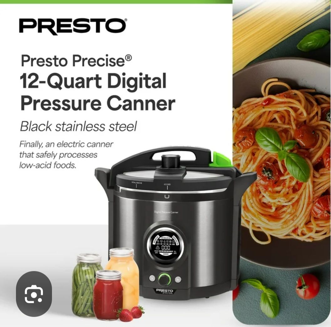 Presto Precise 12qt Electric Pressure Canner 02144