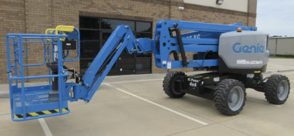 2026 Genie Z-45 XC Articulating Boom Lift | New | 1-Year Genie Warranty Included