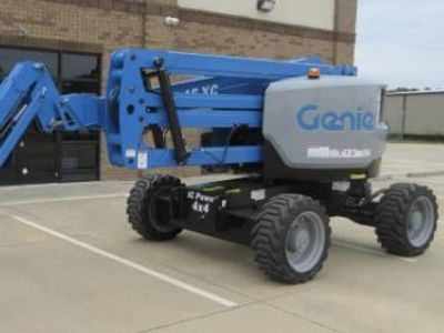 2026 Genie Z-45 XC Articulating Boom Lift | New | 1-Year Genie Warranty