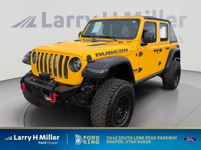 2020 Jeep Wrangler Unlimited Rubicon