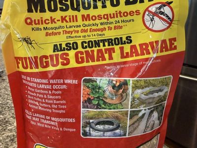 Summit Mosquito Bits Quick-Kill Mosquito & Fungus Gnat Larvae Control 30 oz