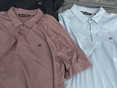 Travis Mathew Polo Shirts- New