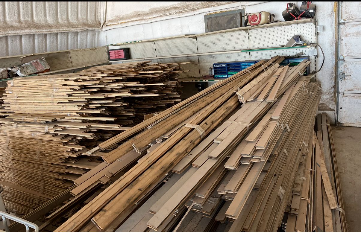 Maple Hardwood Flooring