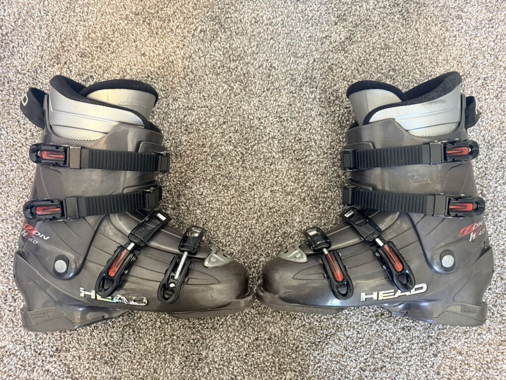 Head EZon HT 4.0 Downhill Ski Boots Size 27.5