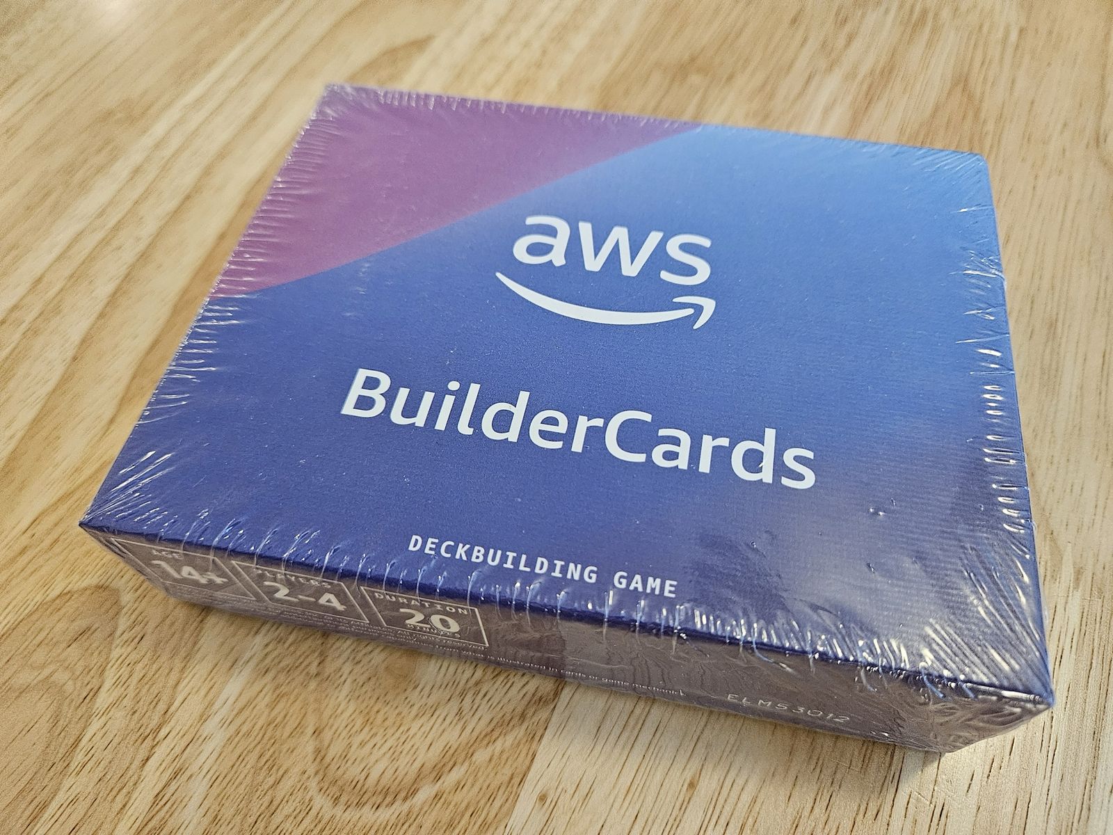 AWS BuilderCards - Cloud Architecture Card Game - Base Game (English)