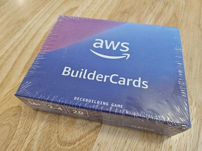 AWS BuilderCards - Cloud Architecture Card Game - Base Game (English)