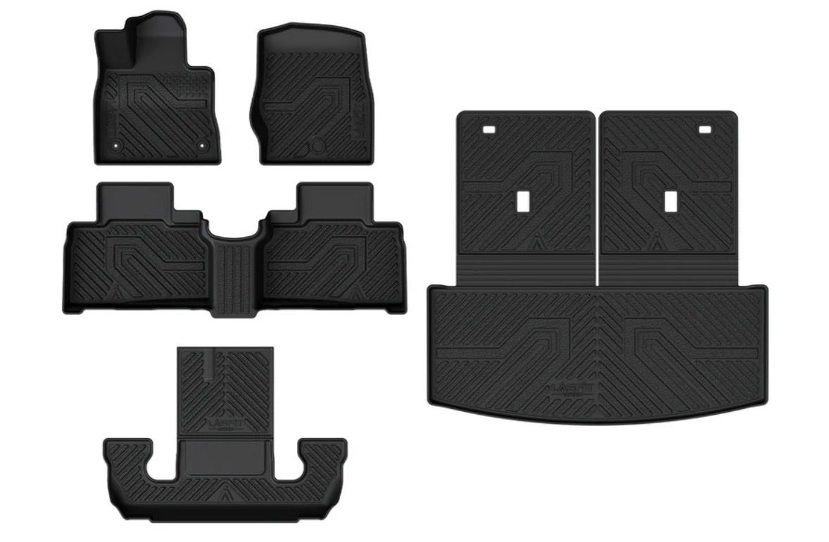 LASFIT Custom Floor Mats - Fits 2020-2026 Ford Explorer 6-Passenger